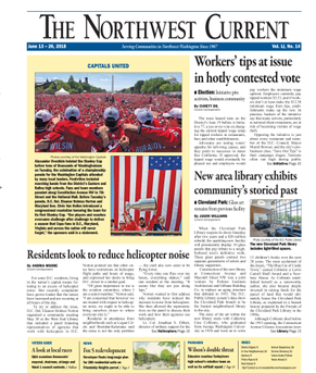 <i>The Current Newspapers</i> Four weekly community newspapers in Washington, D.C., United States