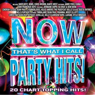 <i>Now Thats What I Call Party Hits!</i> (American series) 2007 compilation album by NOW Thats What I Call Music!