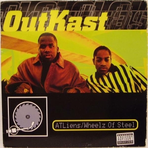 <span class="mw-page-title-main">ATLiens / Wheelz of Steel</span> 1996 single by Outkast