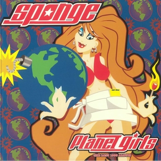 <i>Planet Girls</i> 2024 studio album by Sponge