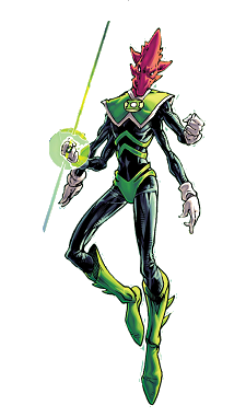 <span class="mw-page-title-main">Salaak</span> Fictional superhero in DC Comics