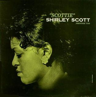 <i>Scottie</i> (album) 1959 studio album by Shirley Scott