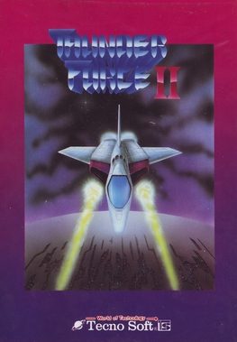 Thunder Force II - Wikipedia