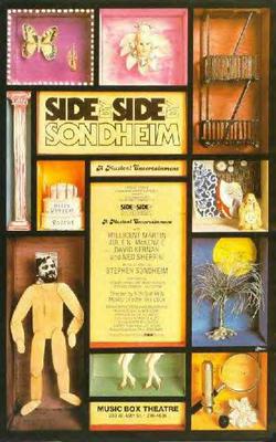 <i>Side by Side by Sondheim</i> Musical revue featuring the songs of Stephen Sondheim