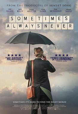 <i>Sometimes Always Never</i> 2018 comedy-drama film