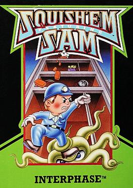 <i>Squish em</i> 1983 video game