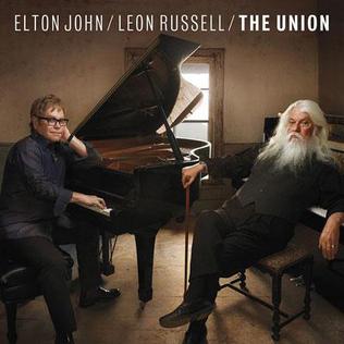 <i>The Union</i> (Elton John and Leon Russell album) 2010 studio album by Elton John and Leon Russell
