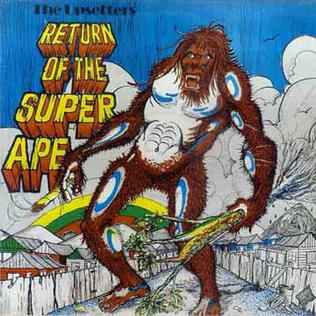 <i>Return of the Super Ape</i> 1978 studio album by The Upsetters