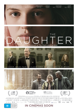 <i>The Daughter</i> (2015 film) 2015 film