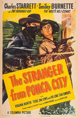 File:The Stranger from Ponca City poster.jpg