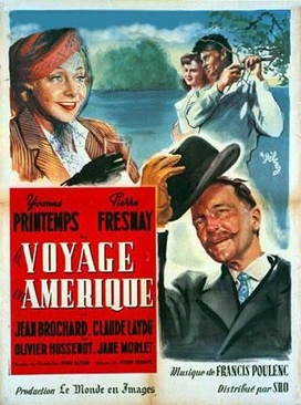 <i>The Voyage to America</i> 1951 film