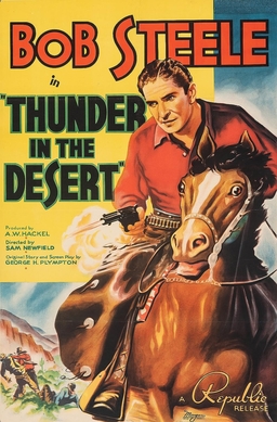 <i>Thunder in the Desert</i> 1938 film by Sam Newfield