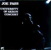 <i>University of Akron Concert</i> 1986 live album by Joe Pass