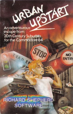 <i>Urban Upstart</i> 1983 video game