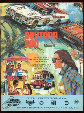 <span class="mw-page-title-main">1973 Daytona 500</span> Auto race held at Daytona International Speedway in 1973