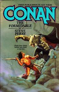 <i>Conan the Formidable</i> Book by Steve Perry