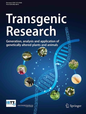 <i>Transgenic Research</i> Academic journal