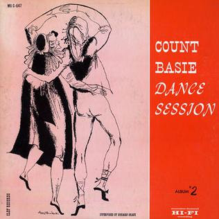 <i>Dance Session Album No. 2</i> 1955 studio album by Count Basie