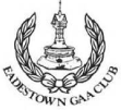 Eadestown GAA gaelic games club in County Kildare, Ireland