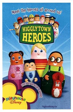 <i>Higglytown Heroes</i> American childrens animated television series