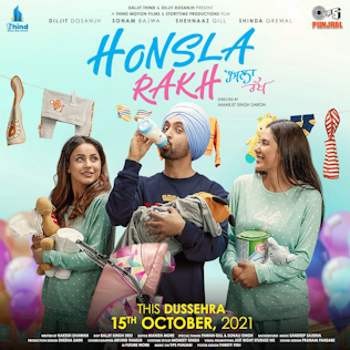 <i>Honsla Rakh</i> 2021 Indian romantic-comedy film