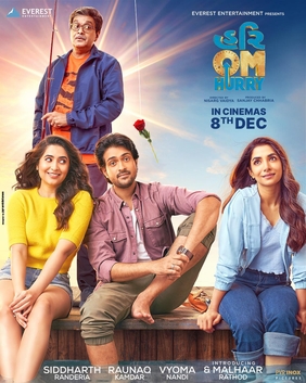 <i>Hurry Om Hurry</i> 2023 film directed by Nisarg Vaidya