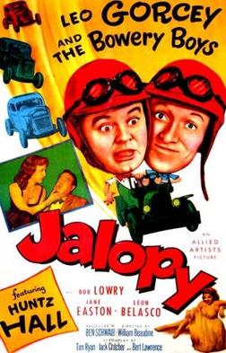 <i>Jalopy</i> (film) 1953 film by William Beaudine