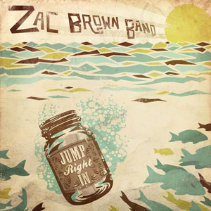 <span class="mw-page-title-main">Jump Right In</span> 2013 single by Zac Brown Band