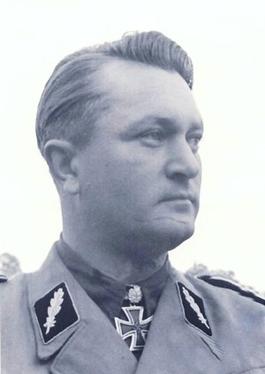 <span class="mw-page-title-main">Karl Ullrich</span> SS officer & last commander of the SS Division Wiking