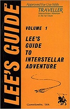 <i>Lees Guide to Interstellar Adventure</i> Science-fiction role-playing game supplement