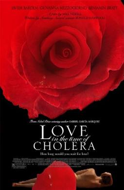 <i>Love in the Time of Cholera</i> (film) 2007 film directed by Mike Newell