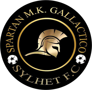 <span class="mw-page-title-main">Spartan MK Gallactico Sylhet FC</span> Bangladeshi association football club