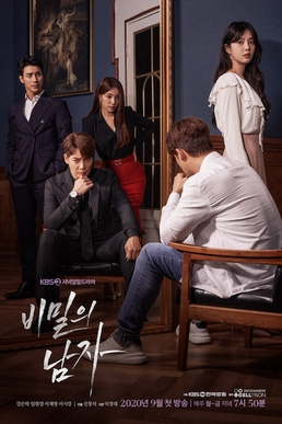 <i>Man in a Veil</i> 2020 South Korean TV series