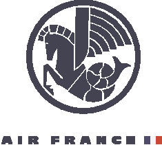 Historic Air France Logo.