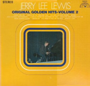<i>Original Golden Hits, Vol. 2</i> 1969 compilation album by Jerry Lee Lewis