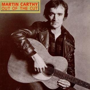 <i>Out of the Cut</i> 1982 studio album by Martin Carthy