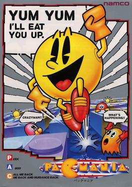 <i>Pac-Mania</i> 1987 video game