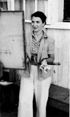 <span class="mw-page-title-main">Perle Fine</span> American Abstract expressionist painter (1905–1988)