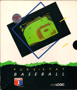 <i>Pure-Stat Baseball</i> 1986 video game