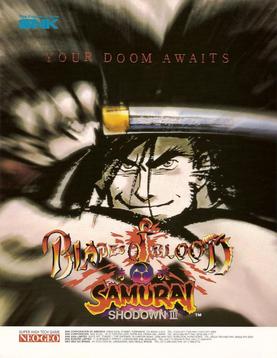 samurai shodown 4 controls