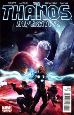 The Thanos Imperative is a six-issue comic book limited 