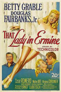 <i>That Lady in Ermine</i> 1948 film by Otto Preminger, Ernst Lubitsch