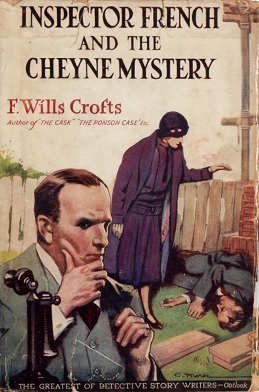 <i>The Cheyne Mystery</i> 1926 novel