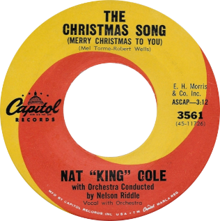 File:The Christmas Song by Nat King Cole 1962 US release.png