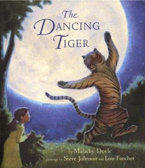 <i>The Dancing Tiger</i> 2005 childrens picture book by Malachy Doyle