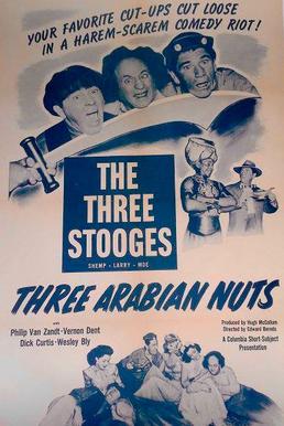 <i>Three Arabian Nuts</i> 1951 film by Edward Bernds