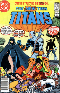 <span class="mw-page-title-main">Ravager (DC Comics)</span> Fictional characters in the DC universe