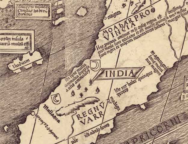 The Waldseemüller Map: Charting the New World