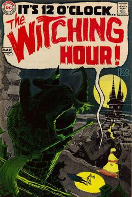 <i>The Witching Hour</i> (DC Comics) DC comics