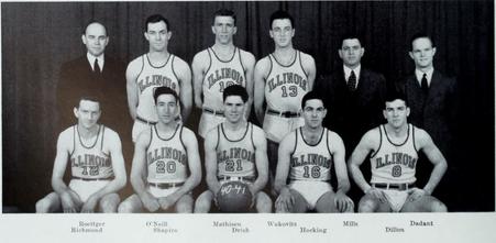 1940–41 Illinois Fighting Illini men's basketball team - Wikipedia